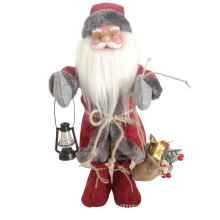 45CM MERRY CHRISTMAS ELECTRIC SANTA CLAUS TOY